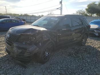  Salvage Ford Explorer