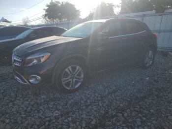  Salvage Mercedes-Benz GLA