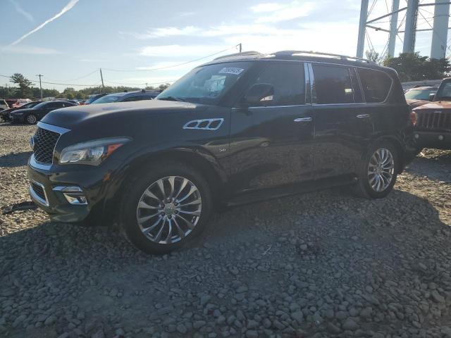  Salvage INFINITI Qx