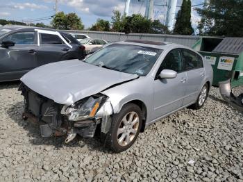  Salvage Nissan Maxima