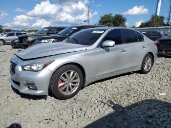  Salvage INFINITI Q50