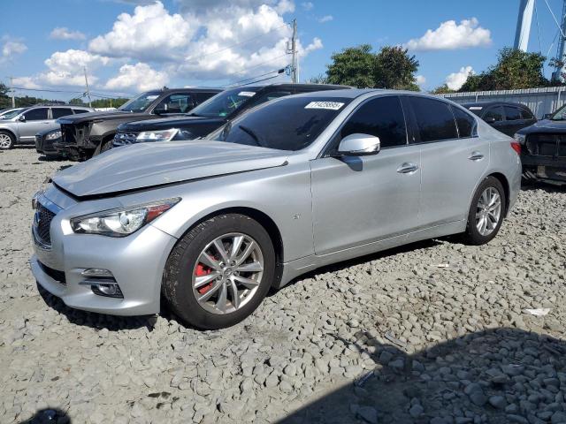  Salvage INFINITI Q50