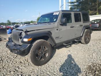  Salvage Jeep Wrangler