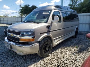  Salvage Chevrolet Express