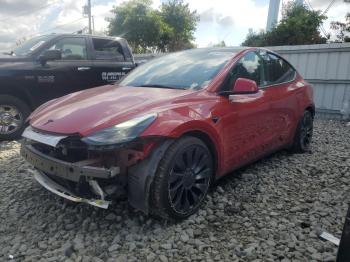  Salvage Tesla Model Y