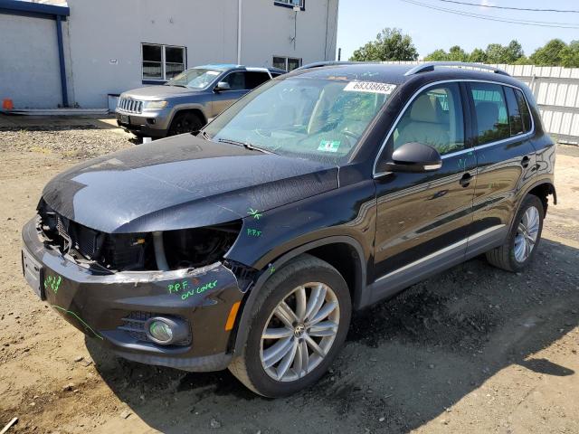  Salvage Volkswagen Tiguan