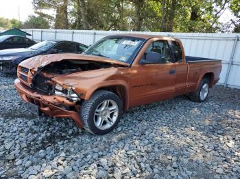  Salvage Dodge Dakota