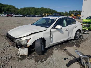  Salvage INFINITI Q50