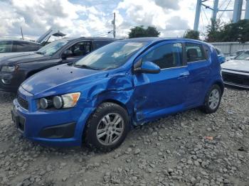  Salvage Chevrolet Sonic