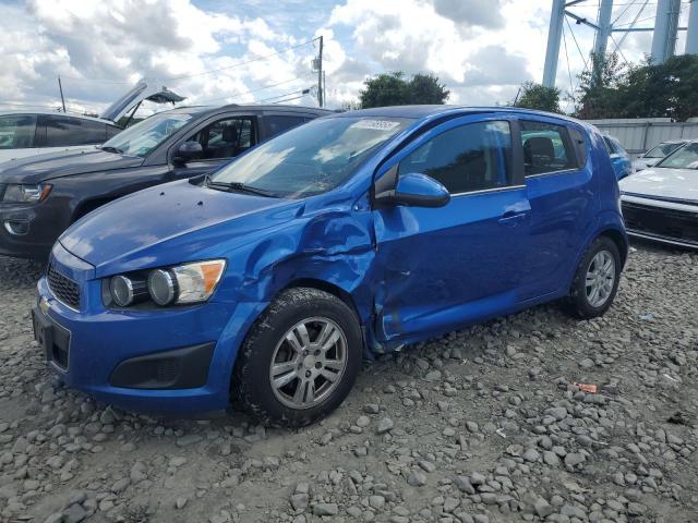  Salvage Chevrolet Sonic