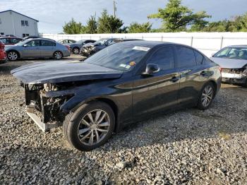  Salvage INFINITI Q50