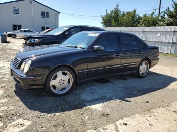  Salvage Mercedes-Benz E-Class