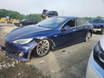  Salvage Tesla Model S