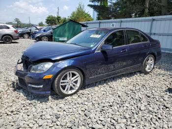  Salvage Mercedes-Benz C-Class