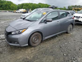  Salvage Nissan LEAF