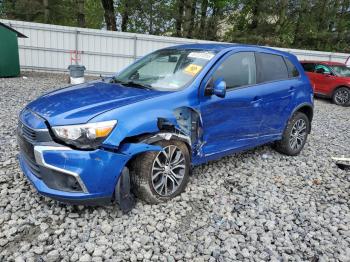  Salvage Mitsubishi Outlander