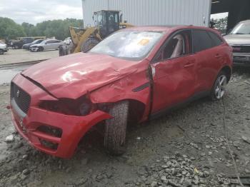  Salvage Jaguar F-PACE