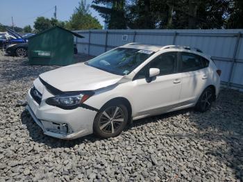  Salvage Subaru Impreza
