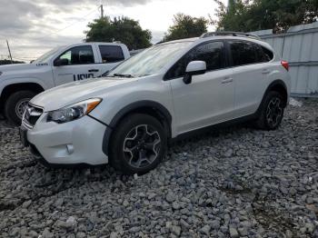  Salvage Subaru Xv