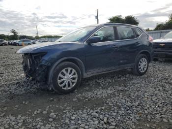  Salvage Nissan Rogue