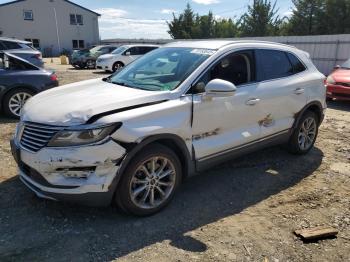  Salvage Lincoln MKC