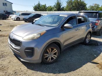  Salvage Kia Sportage