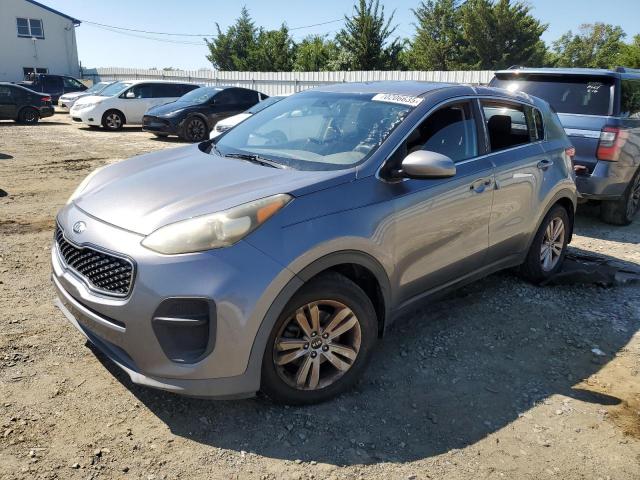  Salvage Kia Sportage
