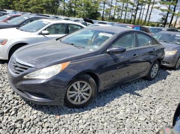  Salvage Hyundai SONATA