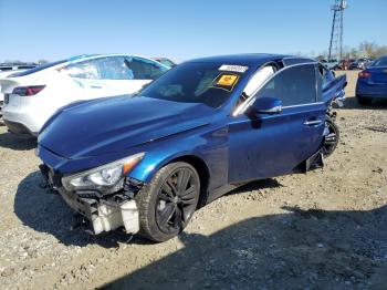  Salvage INFINITI Q50