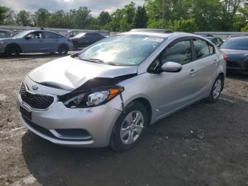  Salvage Kia Forte