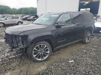  Salvage Jeep Wagoneer