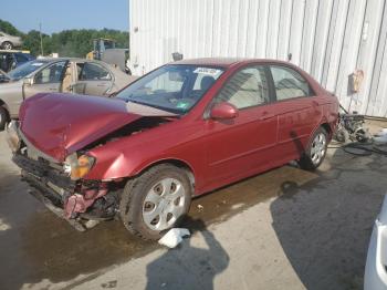  Salvage Kia Spectra