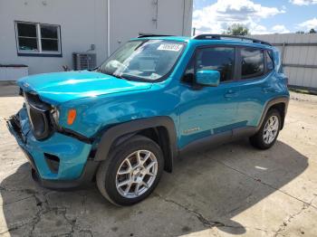  Salvage Jeep Renegade