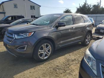  Salvage Ford Edge