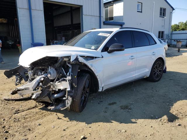  Salvage Audi Sq