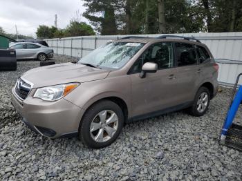  Salvage Subaru Forester