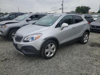  Salvage Buick Encore