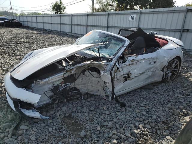  Salvage Porsche 911