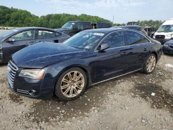  Salvage Audi A8