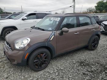  Salvage MINI Cooper