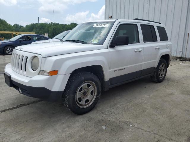  Salvage Jeep Patriot
