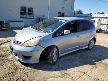  Salvage Honda Fit