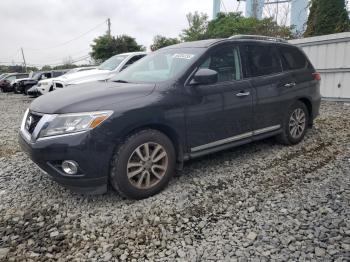  Salvage Nissan Pathfinder