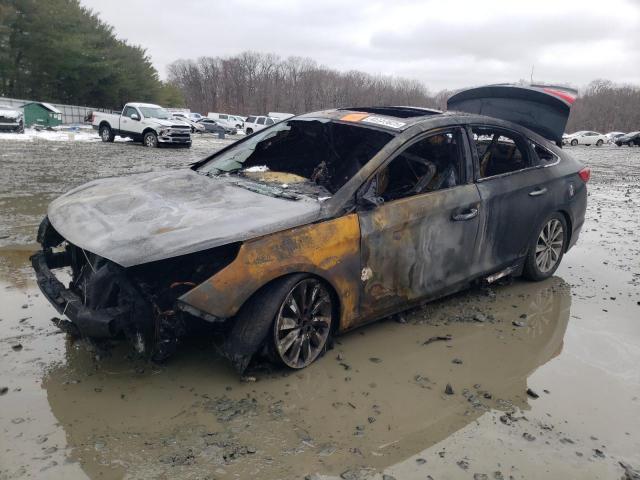  Salvage Hyundai SONATA