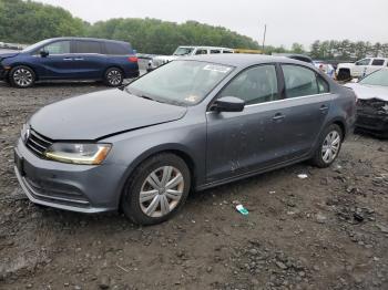  Salvage Volkswagen Jetta