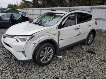  Salvage Toyota RAV4