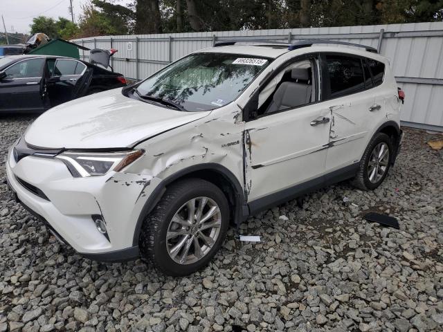  Salvage Toyota RAV4