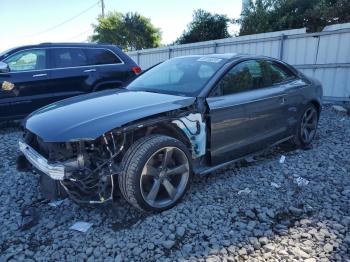  Salvage Audi S5