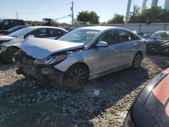  Salvage Hyundai SONATA