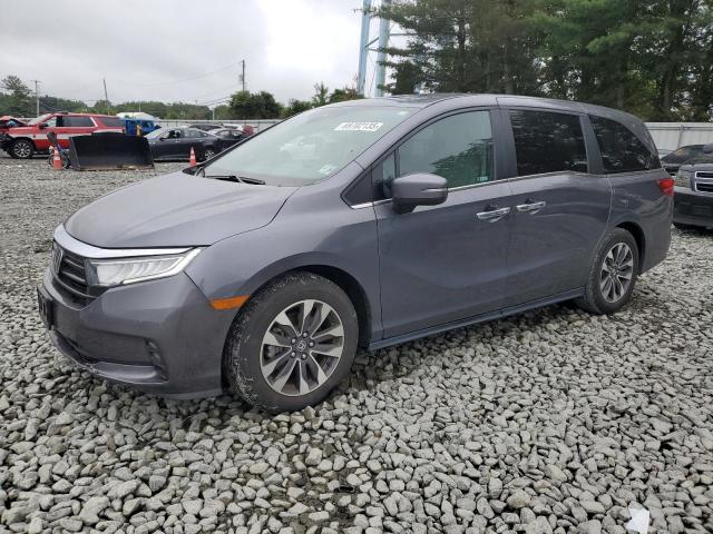  Salvage Honda Odyssey